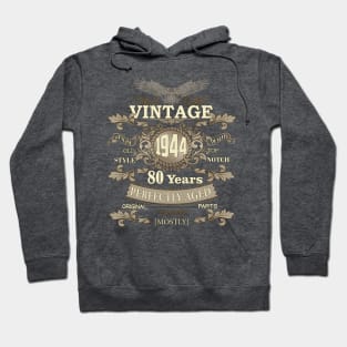 Timeless Treasures- Vintage Ornaments as a Thoughtful 80th Birthday Gift for Him Hoodie